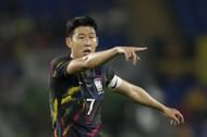 Son arrived at Spurs from Leverkusen